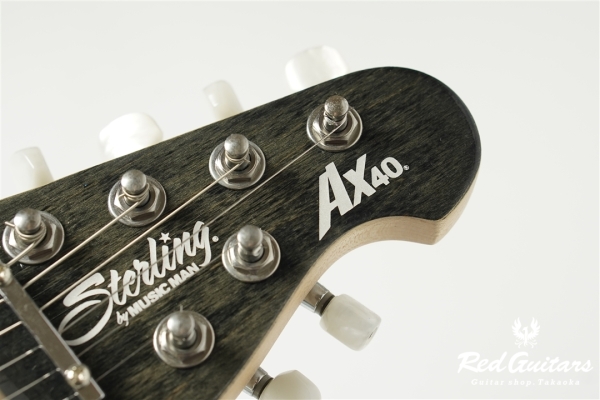 AXIS AX40-TBK-M - Trans Black